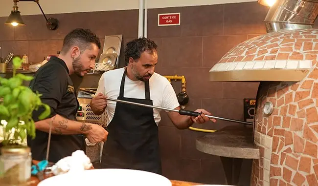 Cursos e treinamento para pizzaiolo em Lisboa